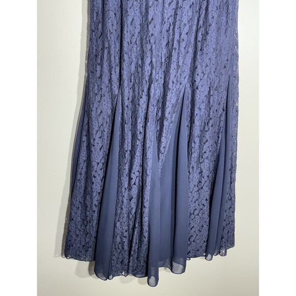 Koret Cottagecore Lace Midi Dress 18 Crochet Romantic Boho Modest 90s Vintage - Picture 6 of 13